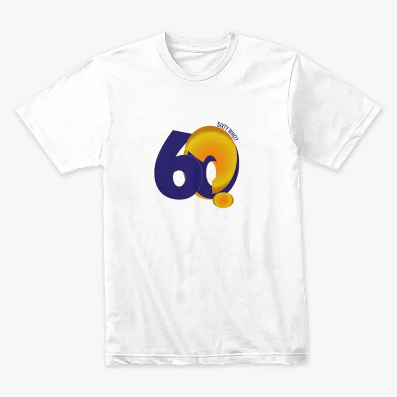 60 Who? Gradient Logo