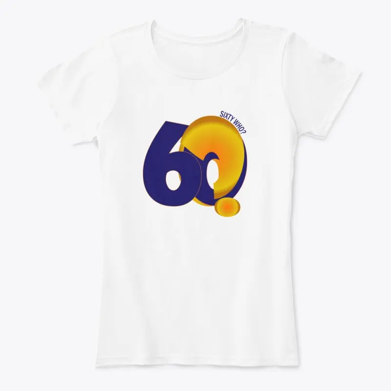 60 Who? Gradient Logo