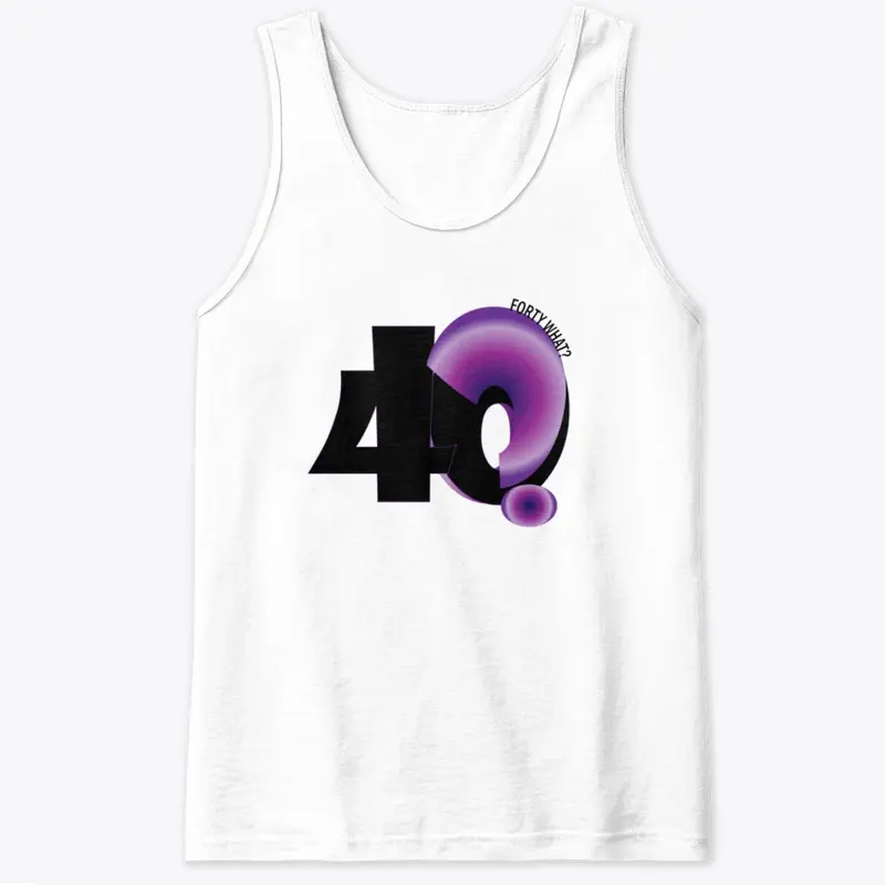 40What? Gradient Logo